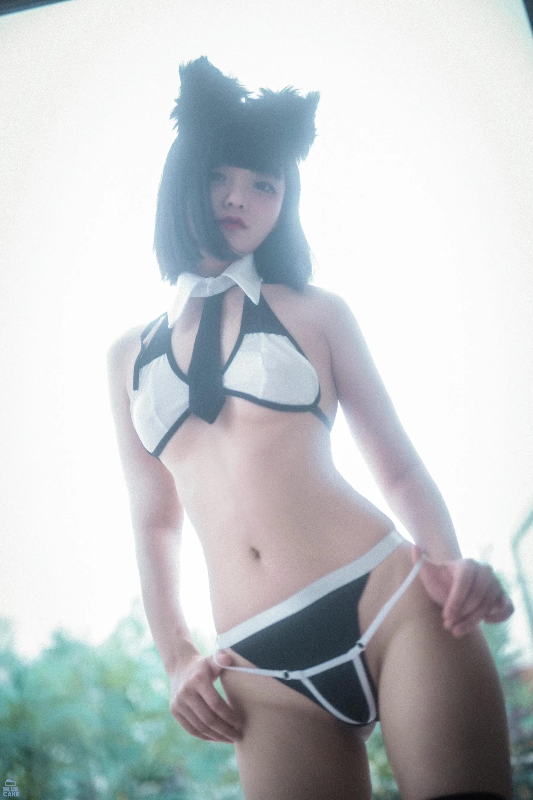 Jenny 정제니 – NO.60 [BLUECAKE] Meow [112P]插图9